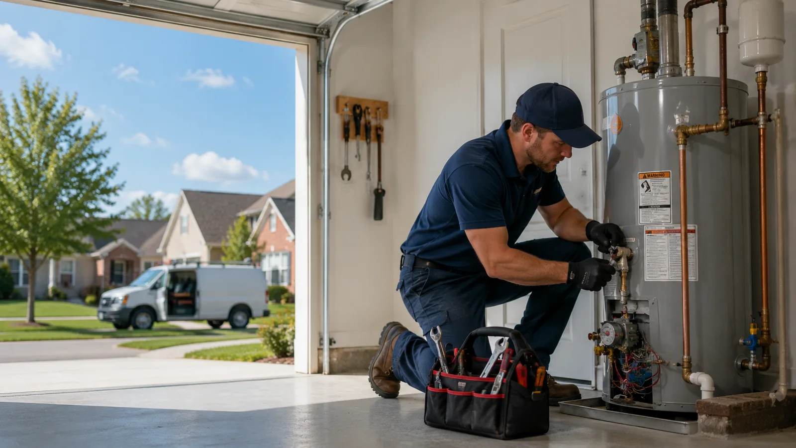 Trusted Water Heater Repair Professionals in Harmony, RI